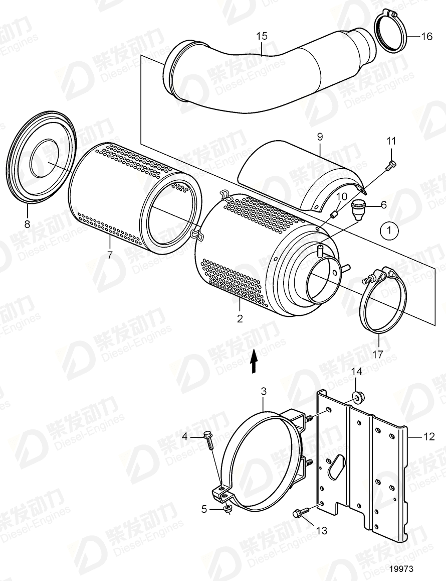 volvo penta Flange screw 984727 Drawing volvo penta Flange screw 984727 Drawing